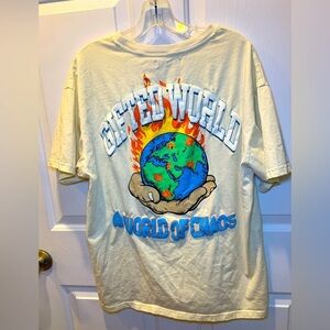 GFTD LA Los Angeles Gifted Chaos Graphic Print T-Shirt Men’s 2XL RETIRED PRINT